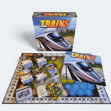 Trains board game for sale  Cape Girardeau