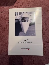 Concorde flight memorabilia for sale  MAESTEG