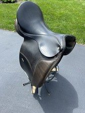 Schleese black leather for sale  Doylestown