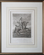 Fine mezzotint print for sale  PRENTON