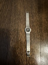 Relógio feminino Movado dourado e prata comprar usado  Enviando para Brazil