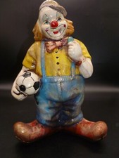 Clown spardose fussball gebraucht kaufen  Straubing