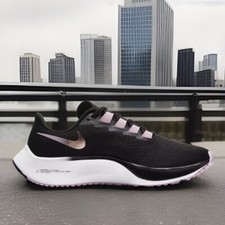 Tênis de corrida Nike feminino Air Zoom Pegasus 37 preto BQ9647-007 parte superior baixa tamanho 10 comprar usado  Enviando para Brazil