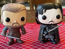 Funko Pop! Juego de Tronos Jon Snow 07 Ned Stark 02 Vinilo Suelto Lote De 2 segunda mano  Embacar hacia Argentina