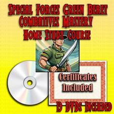 Home Study Course - Special Forces Green Beret Combatives (DVDs + Certificates) comprar usado  Enviando para Brazil