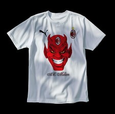 Tshirt milan curva usato  Melito di Napoli