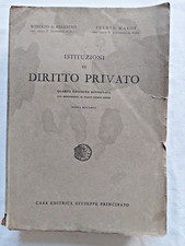 1940 istituzioni diritto usato  Italia