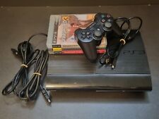 Cabos Cntrl PlayStation 3 PS3 Super Slim 12GB PAL CECH-4002A Testados +3 Jogos GC, usado comprar usado  Enviando para Brazil