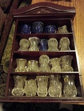 Crystal toothpick holder for sale  Elkhart