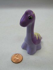 Lego Duplo ROXO BEBÊ DINOSSAURO Prehistoric Animal Zoo Peça de Reposição comprar usado  Enviando para Brazil
