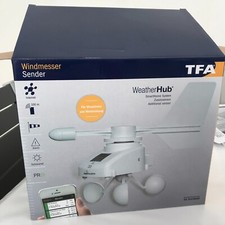 Tfa weatherhub anemometro usato  Pieve Santo Stefano