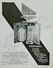 Publicité presse 1930 d'occasion  Compiègne