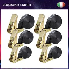 Set cinghie cricchetto usato  Zoagli