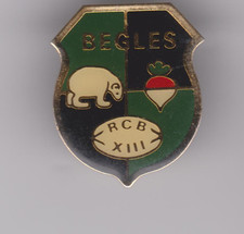 Pin rugby bègles d'occasion  La Réole