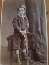 Cdv boy toy for sale  TONBRIDGE