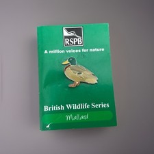 Rspb enamel pin for sale  TUNBRIDGE WELLS