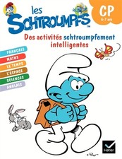 Schtroumpfs bloc cahier d'occasion  France