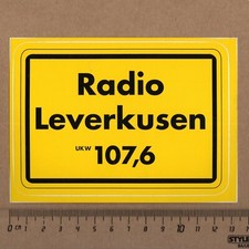 Alter aufkleber radio gebraucht kaufen  Südlohn