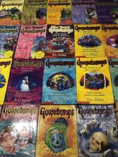 Goosebumps r.l. stine for sale  BIRCHINGTON