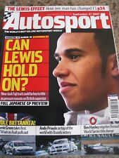 Autosport magazine sep for sale  BRISTOL