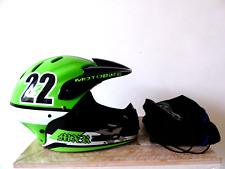 Kbc motorcross helmet for sale  STOCKPORT