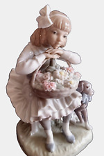 Lladro pensione ragazza usato  Spedire a Italy