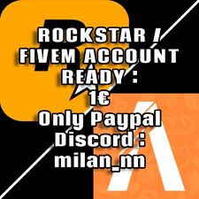 Rockstar fivem ready d'occasion  Plaisance-du-Touch