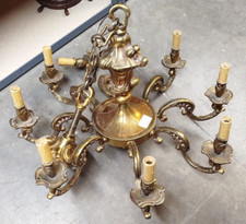 Lustre bronze feux d'occasion  Yffiniac