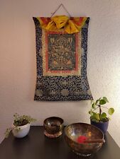 Lebensrad thangka buddha gebraucht kaufen  Landau