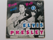 ELVIS PRESLEY  ORIG 1956 FRENCH EP ROCK AND ROLL No 1 comprar usado  Enviando para Brazil