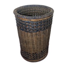 Vintage wicker trash for sale  STOKE-ON-TRENT