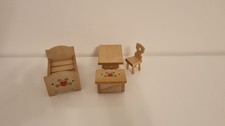 Puppenstube holz möbel gebraucht kaufen  Plettenberg
