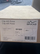 Braas clip 6 gebraucht kaufen  Berlin