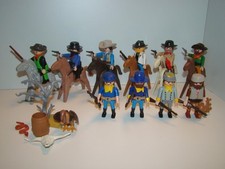 Playmobil western figuren gebraucht kaufen  Aachen