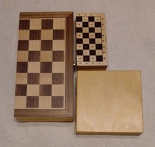 Schachbrett spiel set gebraucht kaufen  Bad Berleburg