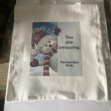 Canvas tote bag for sale  Henryville