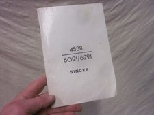 Original singer 4538 for sale  Copiague