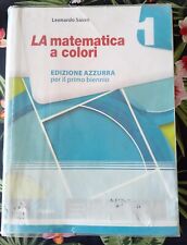 Matematica colori edizione usato  Valvestino