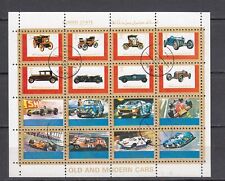 AJMAN 1973  - Stare i nowoczesne samochody - 2916‑2931  mini blok   used na sprzedaż  PL