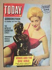 Today magazine 1962 for sale  HYTHE