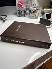 Lincoln Cents, Luxo World Coin Library. comprar usado  Enviando para Brazil