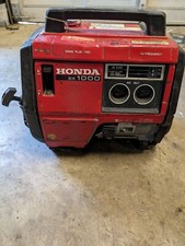Honda ex1000 gas for sale  Shrewsbury