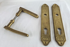 Vintage messing türbeschlag gebraucht kaufen  Dortmund