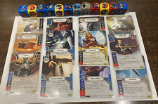 Usado, Star Wars Destiny x12 card lot + Die English Fantasy Flight comprar usado  Enviando para Brazil