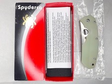 Rare spyderco rock d'occasion  Expédié en Belgium