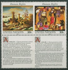 UNO New York 1993 Erklärung der Menschenrechte 651/52 Zf postfrisch comprar usado UNO New York 1993 Erklärung der Menschenrechte 651/52 Zf postfrisch comprar usado  Enviando para Brazil