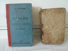 Lot livres fables d'occasion  Sains-en-Amiénois