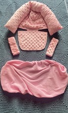 Pink pram carrycot for sale  STOCKTON-ON-TEES