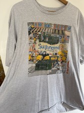 Supreme manhattan tee for sale  CLACTON-ON-SEA