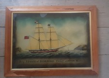 Altes bild hinterglasmalerei gebraucht kaufen  Oppach